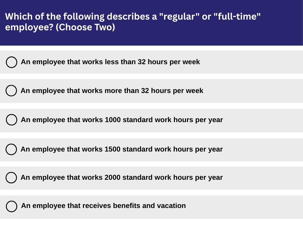 HR Aptitude Test Sample Question
