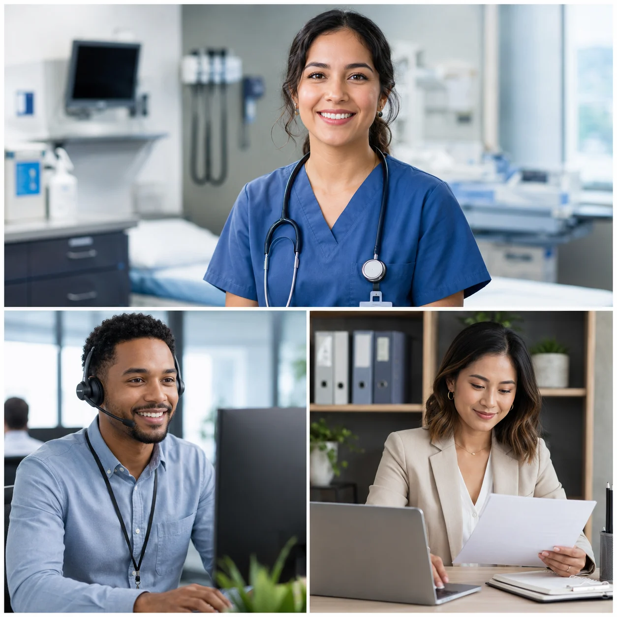 Professional Work Environments Collage Industries where emotional intelligence at work test data improves hiring decisions