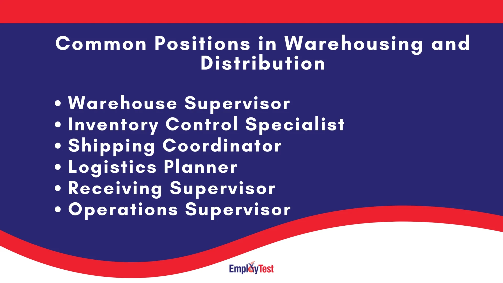 Common Positions In Warehousing And Distribution