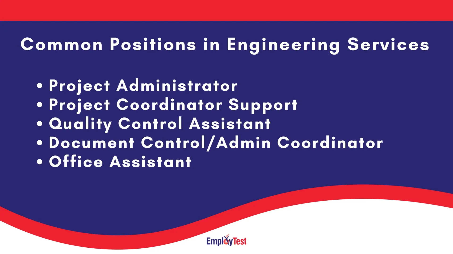 Common Job Positions In Engineering Services Common Job Positions In Engineering Services