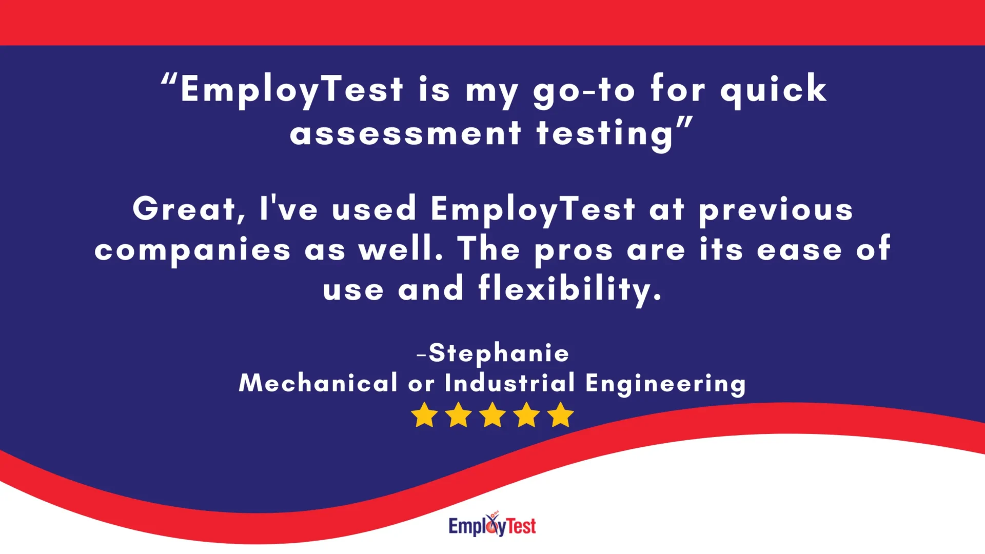 Testimonial For Engineering 5 star Client Testimonial From Mechanical or Industrial Engineering sector