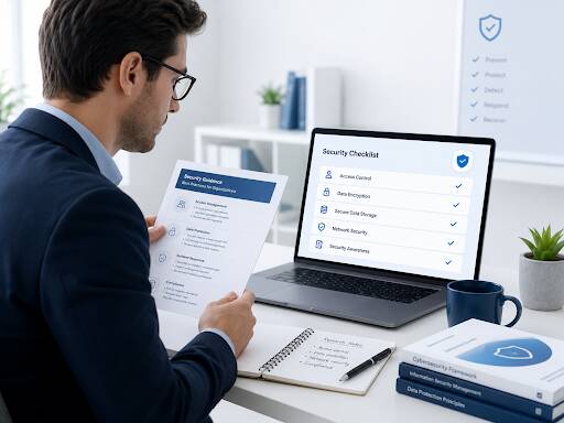Cybersecurity Test Image Real World Usage Cybersecurity test questions based on current security guidance