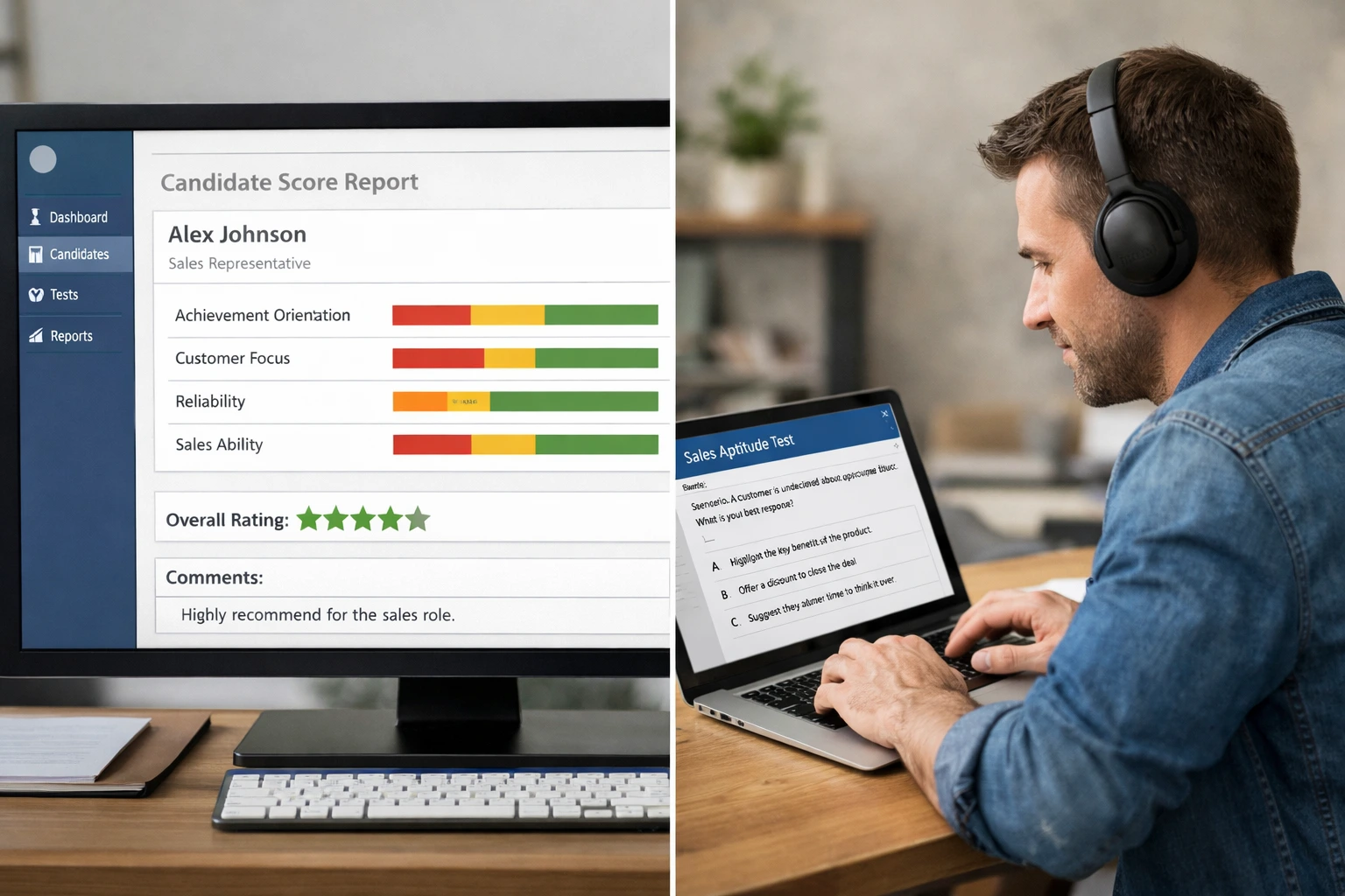 Online Test And Candidate Evaluation Process How the mechanical aptitude assessment works for employers and job applicants