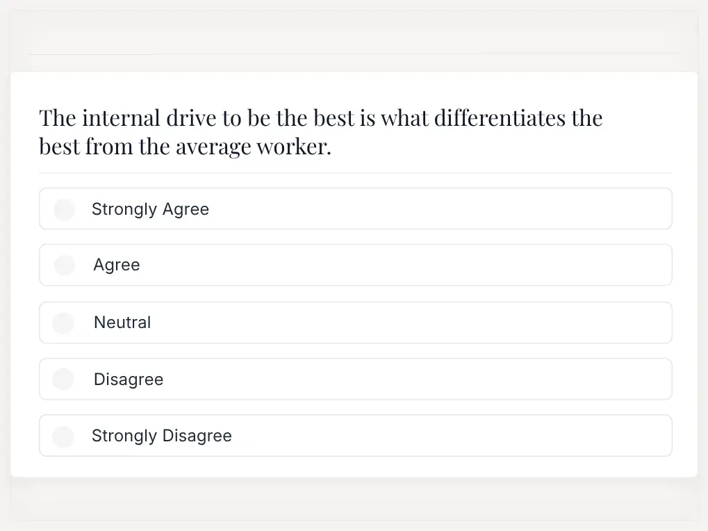 Sample Question Of Outside Sales Representative Skills Test | EmployTest Sample Question Of Outside Sales Representative Skills Test