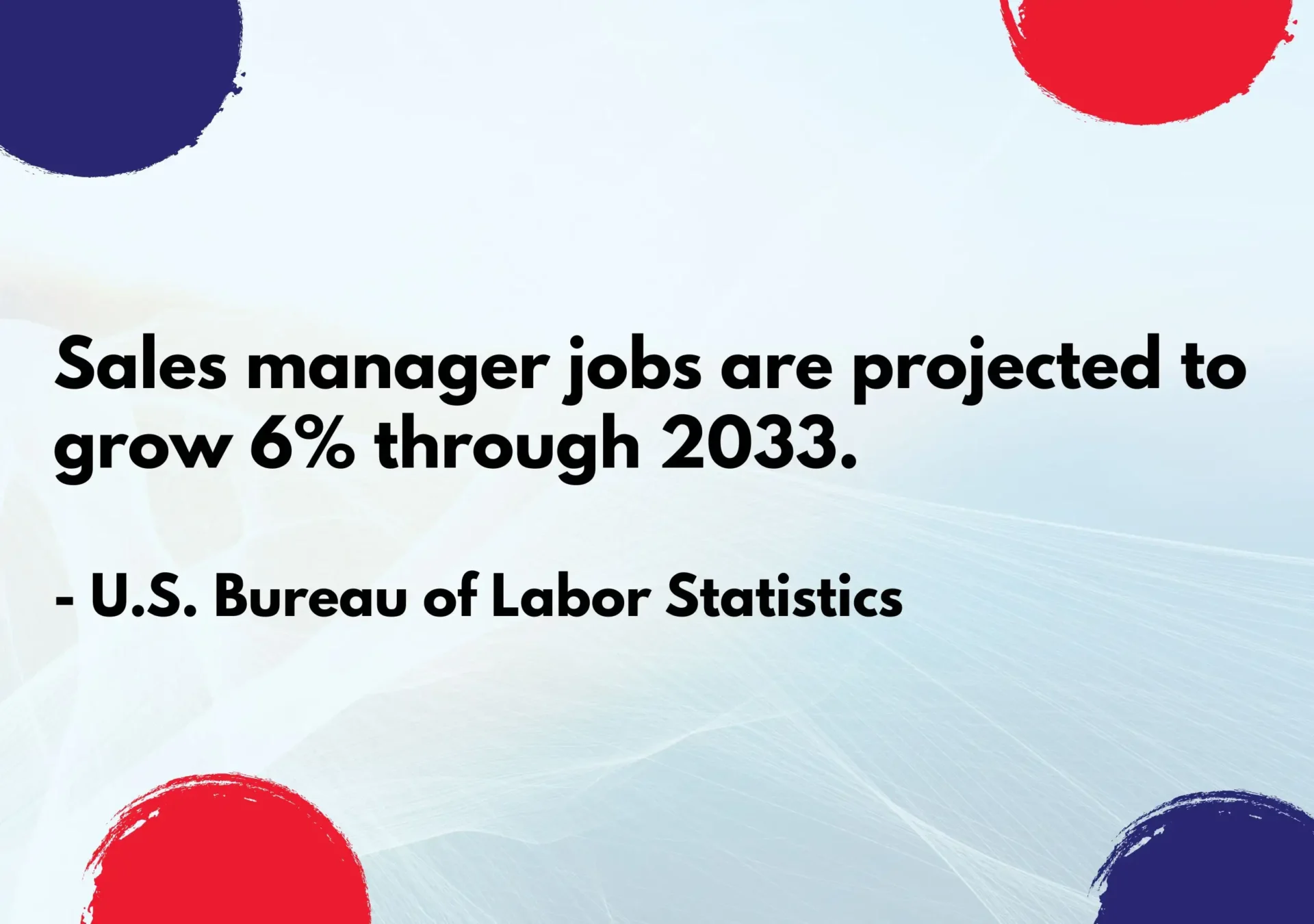 Statistics For Sales Managers