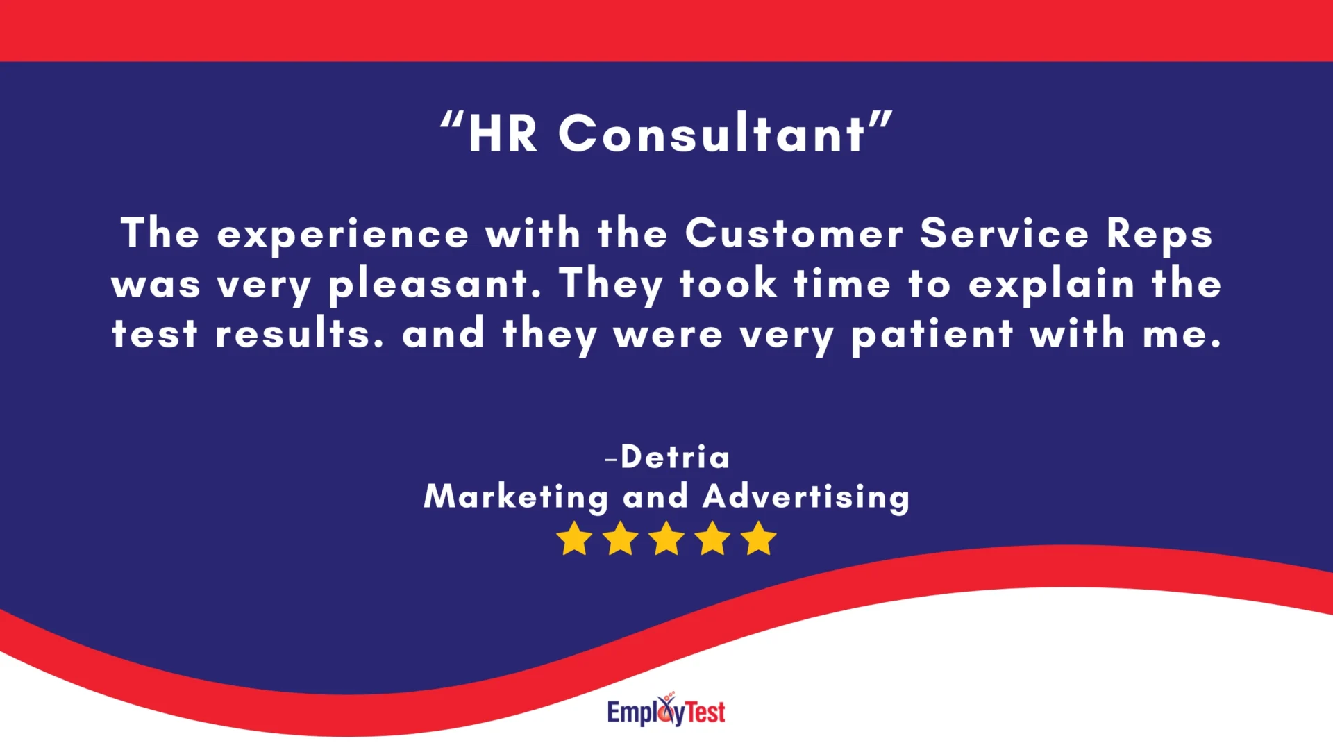 Supervisor Client Testimonial Supervisor Client Testimonial