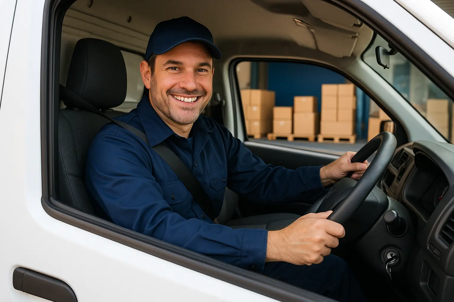 A Transportation Driver Hired Using EmployTest A Transportation Driver Hired Using EmployTest