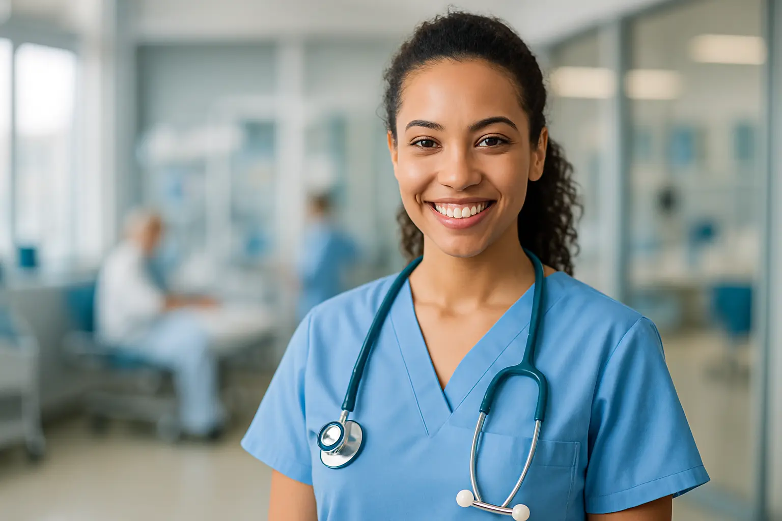 Medical Assistant Working In An Outpatient Care Centre Medical Assistant Working In An Outpatient Care Centre