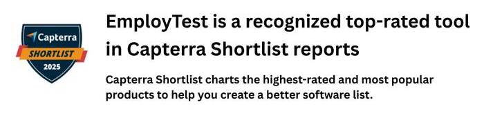 EmployTest Is A Top Rate Tool Based On 2025 Capterra Shortlist EmployTest Is A Top Rate Tool Based On 2025 Capterra Shortlist