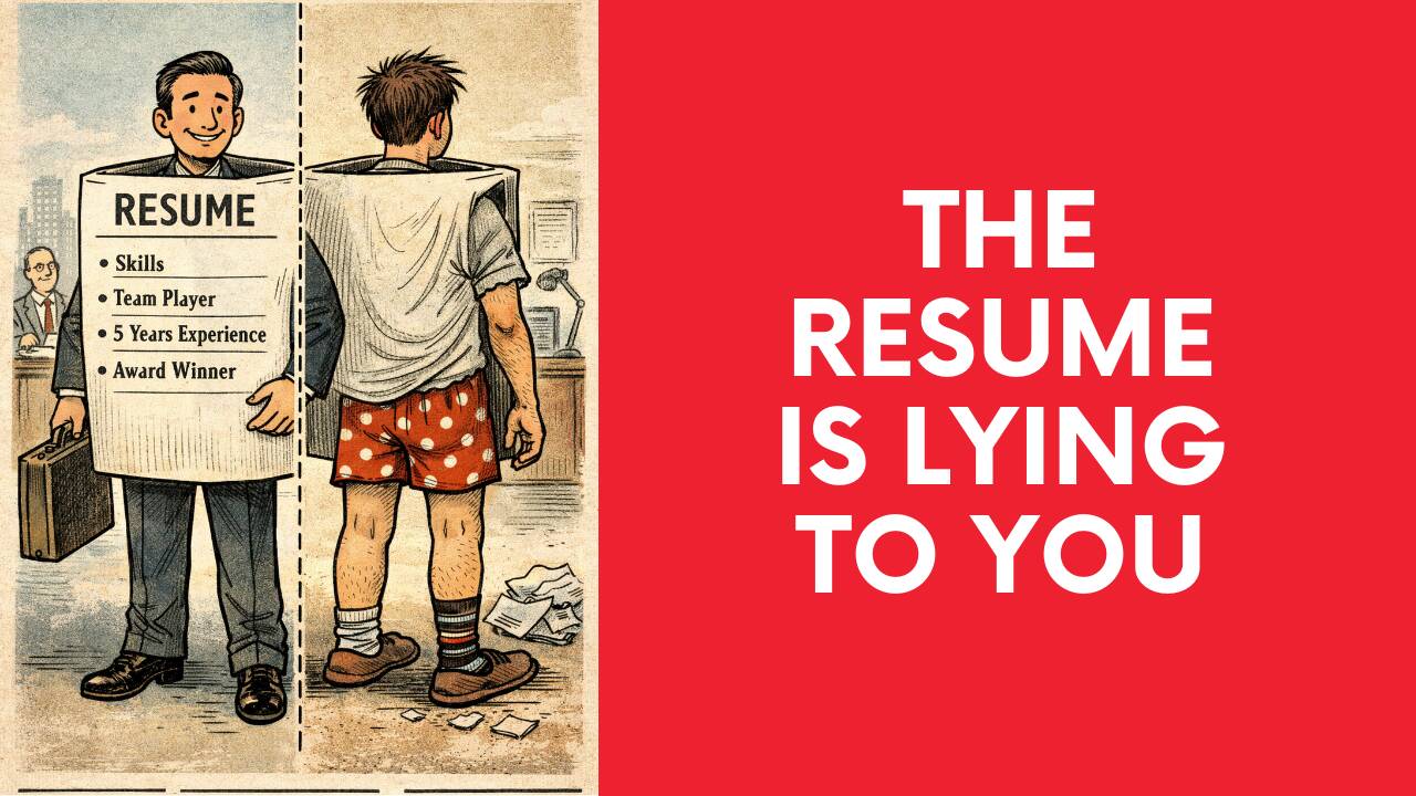 The Resume Is Lying To You | EmployTest The Resume Is Lying To You