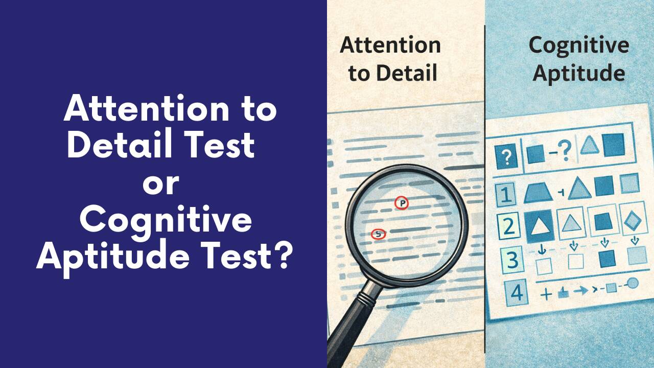 Attention To Detail Test Or Cognitive Aptitude Test | EmployTest Attention To Detail Test Or Cognitive Aptitude Test