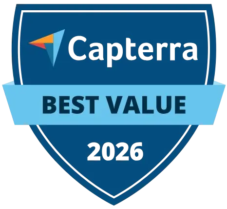 Capterra Badge 2026 EmployTest received the 2026 Capterra Best Value Badge.
