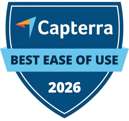 Employtest Award Capterra Best Ease Of Use EmployTest received the 2026 Capterra Best Ease Of Use Badge.
