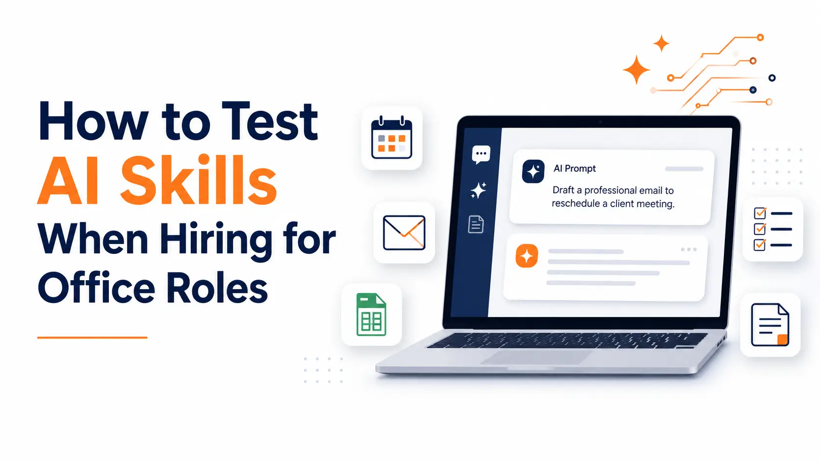 How To Test Ai Skills When Hiring For Office Roles | EmployTest How To Test Ai Skills When Hiring For Office Roles